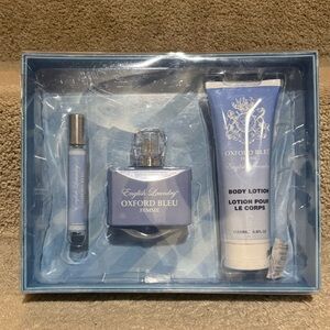English Laundry Oxford Bleu Femme Set